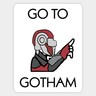 Go to Gotham Sticker